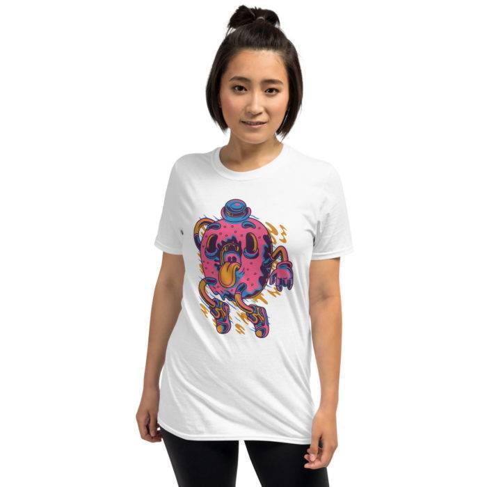 Mr. Donut Short-Sleeve Unisex T-Shirt | Koso Wear